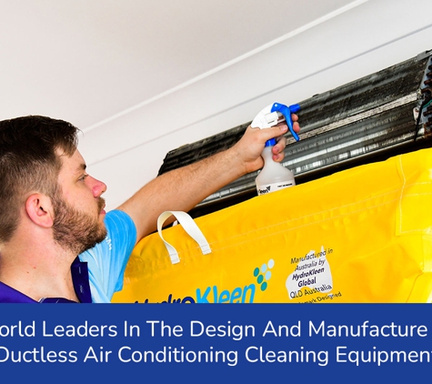 HydroKleen Launceston. World Leaders In The Design And Manufacture Of Ductless Air Conditioning Cleaning Equipment