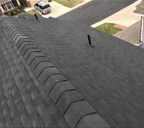 A-1 Roofing - San Antonio, TX. Charcoal black seems to be a favorite this year!
