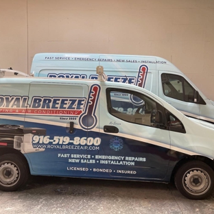 Royal breeze heating and air-conditioning company - Sacramento, CA