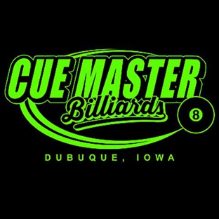 Cue Master Billiards - Dubuque, IA