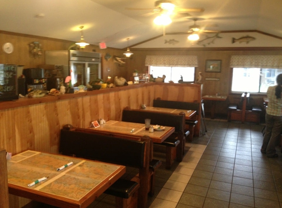 Island Cafe - Everglades City, FL