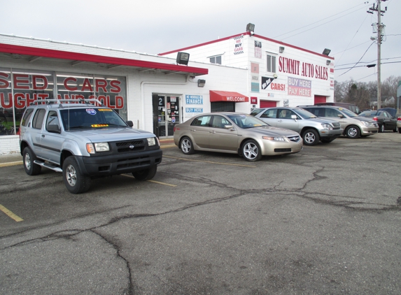 Summit Auto Sales Inc - Pontiac, MI