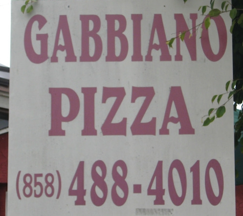 Gabbiano Pizza - San Diego, CA