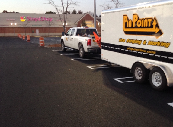 Pin Point Line Striping & Marking - Goffstown, NH