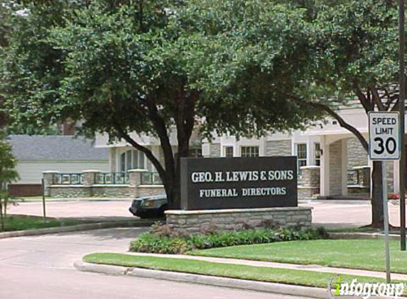 Geo H Lewis & Sons Funeral Directors - Houston, TX