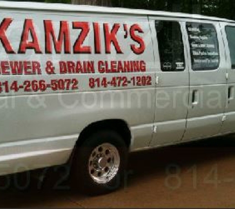 Kamzik's Plumbing & Drain Cleaning - Johnstown, PA