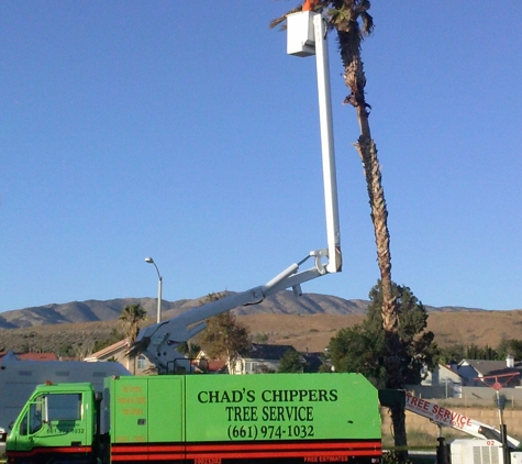 Chads Chippers Tree Service - Lancaster, CA