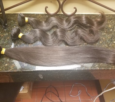 Trichele's Extension & Braids Studio - Santa Clarita, CA. 100%Virgin Human  
Indian Hair..affordable prices.. shop on line or at salon. Trichelehumanhairstudio.com