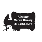 A Notary Marlea Ramsey