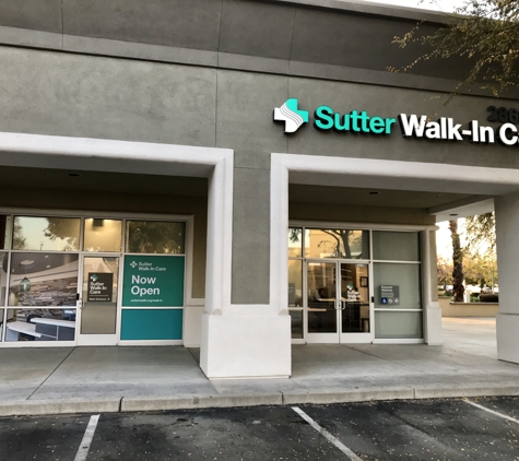 Sutter Walk-in Care Natomas - Sacramento, CA