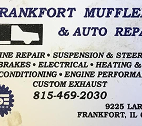 Frankfort Muffler & Auto Repair - Frankfort, IL