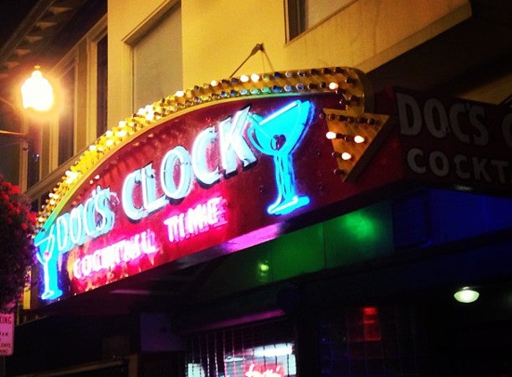 Doc's Clock - San Francisco, CA