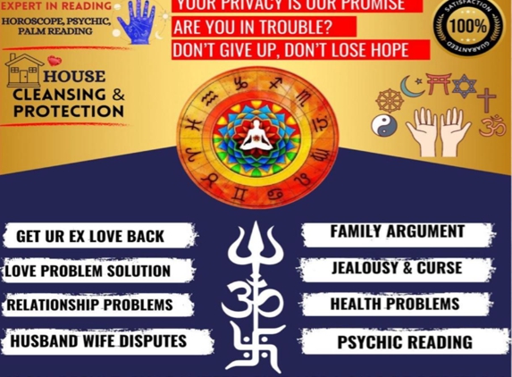 Saidev Indian Astrologer And Psychic Reader In Houston - Houston, TX. any kind of problem, here is the best solution