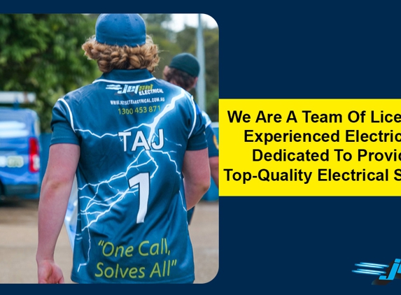 Jetset Electrical - Bowen Hills, QLD. We Are A Team Of Licensed & Experienced Electricians, Dedicated To Providing Top-Quality Electrical Services
