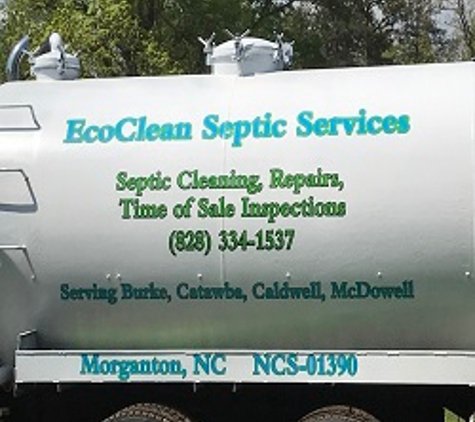 EcoClean Septic Tank Pumping, Repair and Inspections - Morganton, NC