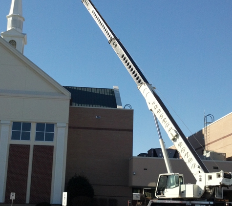 Horn's Crane Service - Winston Salem, NC