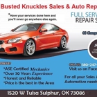 Busted Knuckles Automotive Repair