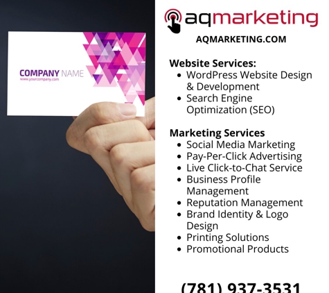 AQ Marketing, Inc. - Woburn, MA