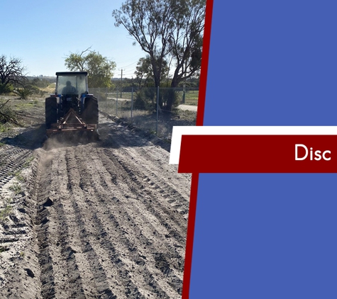 Wanneroo Slashing Contractors - Pinjar, WA. Disc Ploughing