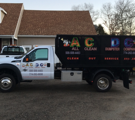 All Clean Dumpster Company - Seekonk, MA