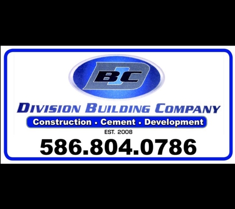 Division Building Company - Saint Clair Shores, MI