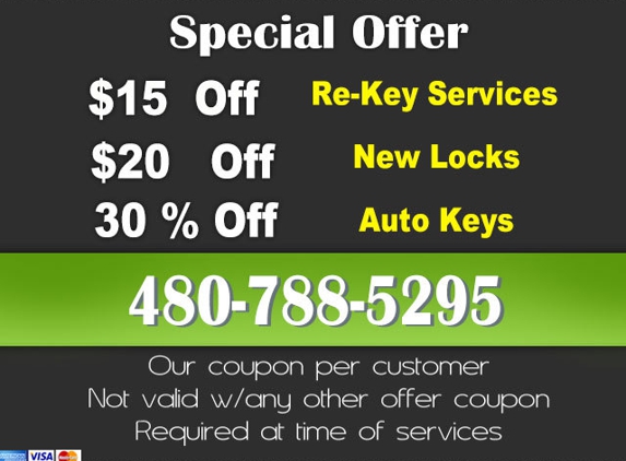 The Locksmith Phoenix - Phoenix, AZ