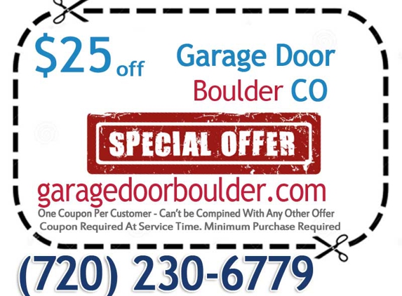 Garage Door Boulder - Boulder, CO