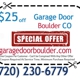 Garage Door Boulder