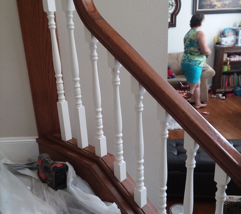 Signature Home Painting and Deck Refinishing by Paul® - Sherwood, OR. STAIR & WINDOW CASINGS