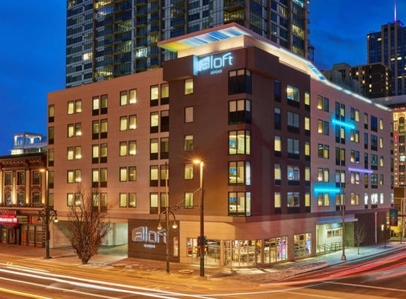 Aloft Hotels - Denver, CO