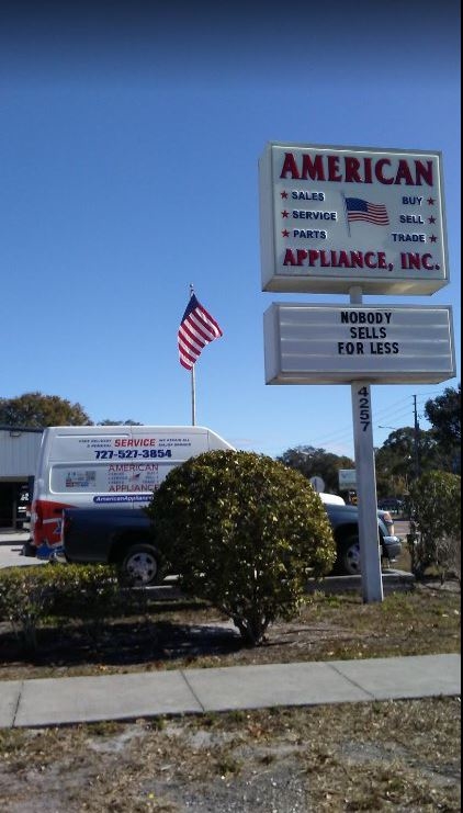 American appliance deals repair near me