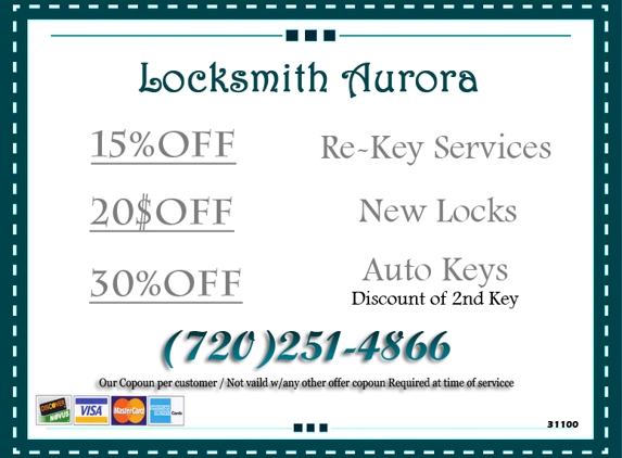 Locksmith Aurora - Aurora, CO