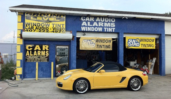 GROUND LEVEL CUSTOMS Car Audio, Window Tinting, and Alarms - Orlando, FL