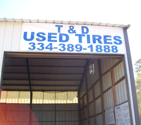 T & D USED TIRES - Enterprise, AL