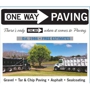 One Way Paving