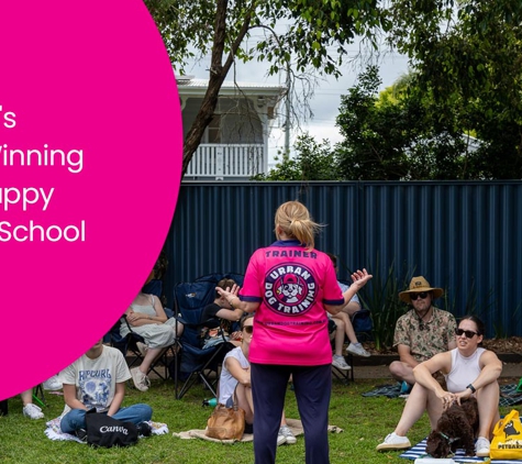Urban Dog Training - Carindale, QLD. Brisbane's Award Winning Dog & Puppy Training School