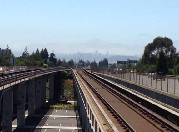 BART- Rockridge Station - Oakland, CA