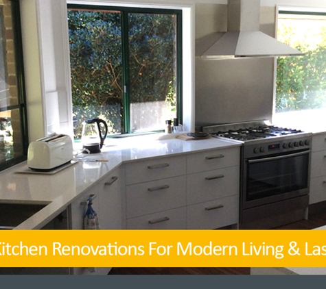 Ace Renovations - Mountain Creek, QLD. Tailored Kitchen Renovations For Modern Living & Lasting Style