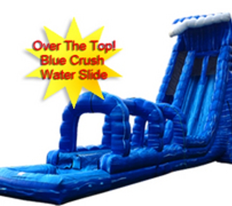 Wet N Wild Waterslides, LLC - Houma, LA. 27' Blue Crush dual lane