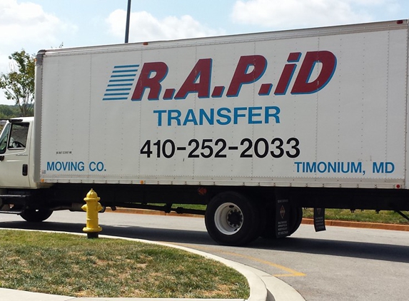 Rapid Transfer - Lutherville Timonium, MD