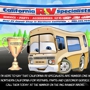 California Recreational Vehicle Specialtists