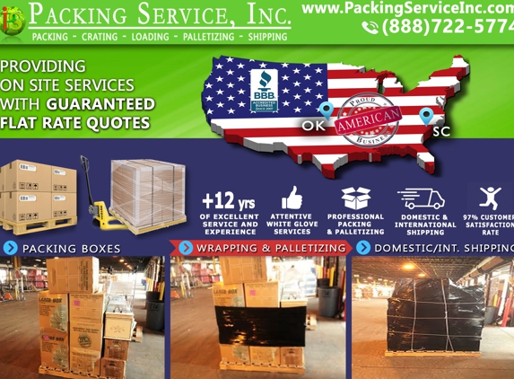 Packing Service, Inc. - Jamaica, NY