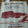 Old Town Cafe