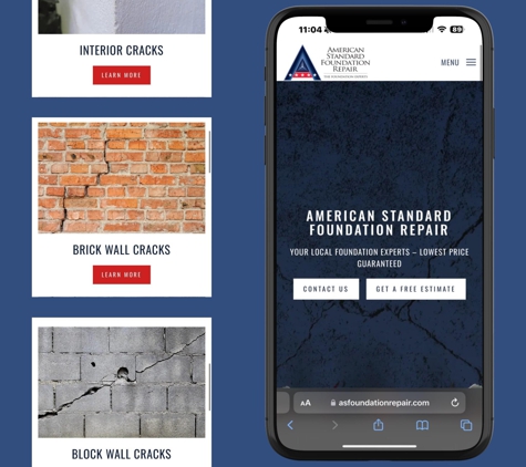 American Standard Foundation Repair - Knoxville - Knoxville, TN