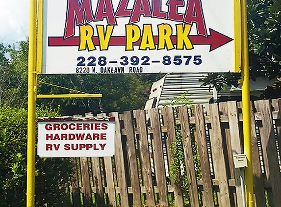 Mazalea Travel Park - Biloxi, MS