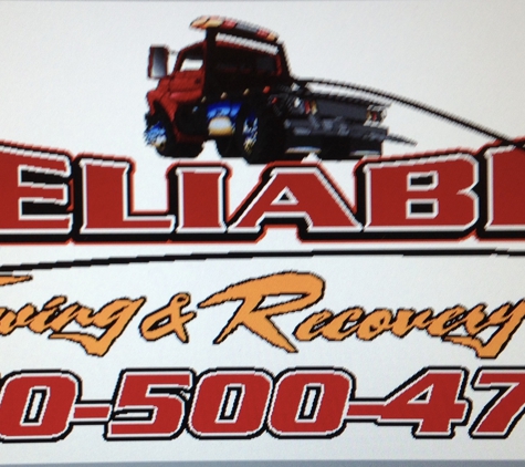 Reliable Towing &  Recovery LLC - Hagerstown, MD
