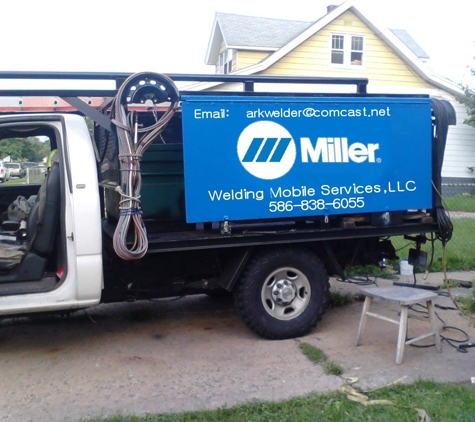 welding mobile services - Warren, MI