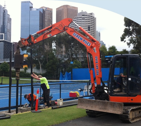Allstate Screw Piling Pty Ltd - Seaford, VIC. Family-Owned Business