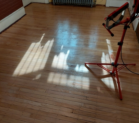 Arnold's Hardwood Floor Sanding. after