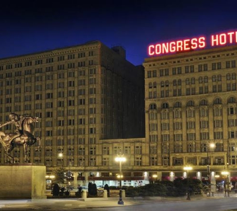 The Congress Plaza Hotel & Convention Center - Chicago, IL